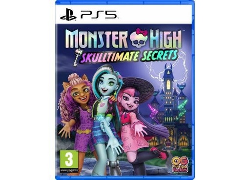 PS5 Monster High - Skultimate Secrets