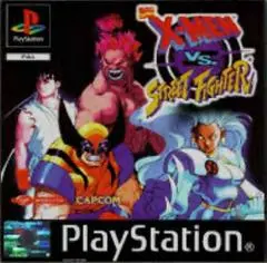 PS1 X Men Vs. Street Fighter 