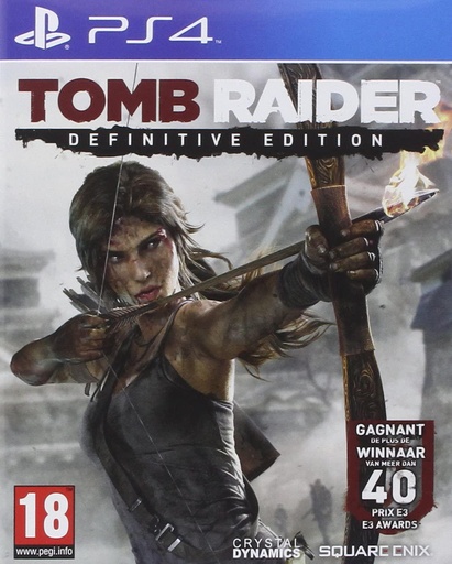 Tomb Raider - Definitive Edition (PS4)
