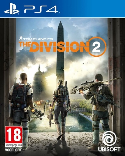 PS4 the Division 2