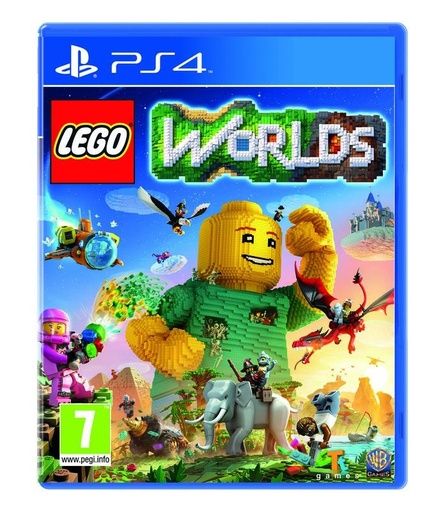 PS4 Lego Worlds 