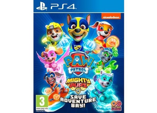PS4 Paw Patrol Mighty Pups Save Adventure Bay 