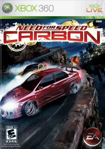 X360 Need For Speed Carbon
