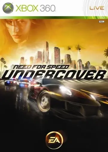 X360 Need For Speed Undercover
