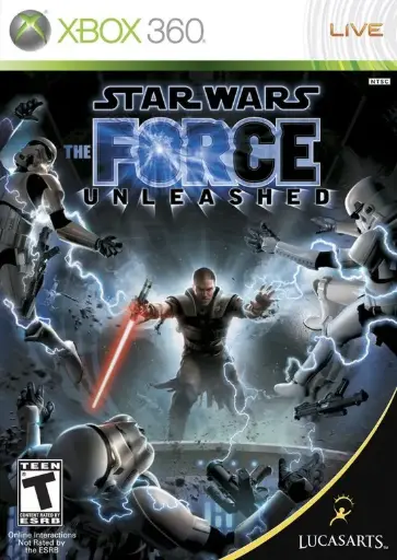 X360 Star Wars The Force Unleashed