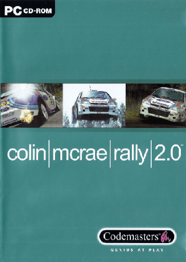 PS1 Colin Mcrae Rally 2