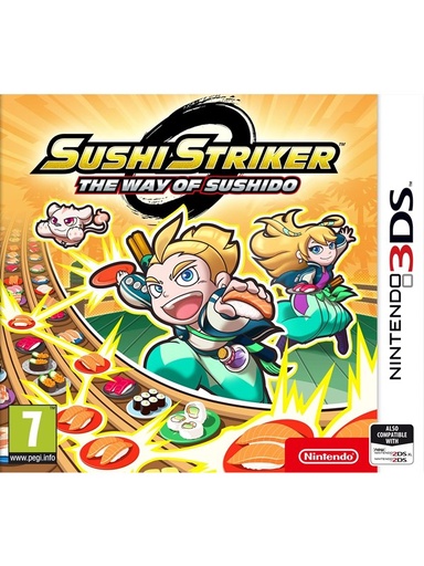 3DS Sushi Striker Way Of The Sushido