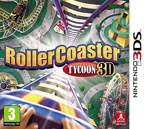3DS Rollercoaster Tycoon 3D