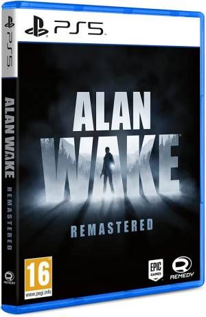 PS5 Alan Wake Remastered