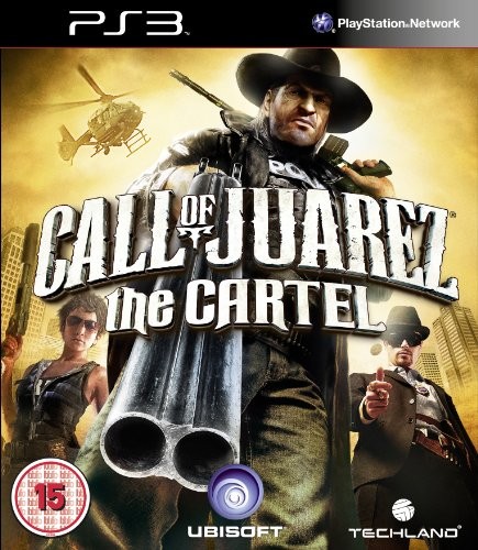 PS3 Call of Juarez The Cartel
