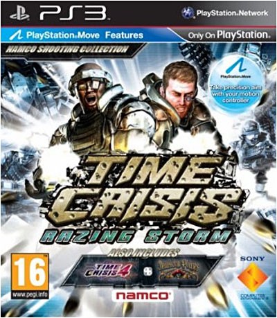 PS3 Time Crisis Razing Storm