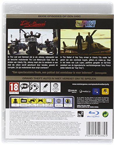 PS3 Grand Theft Auto Episodes From Liberty City