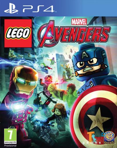 PS4 Lego Marvel's Avengers