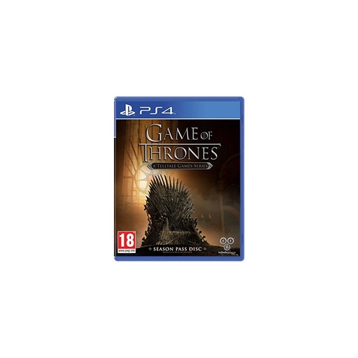 PS4 Game Of Thrones A Telltale Games Series