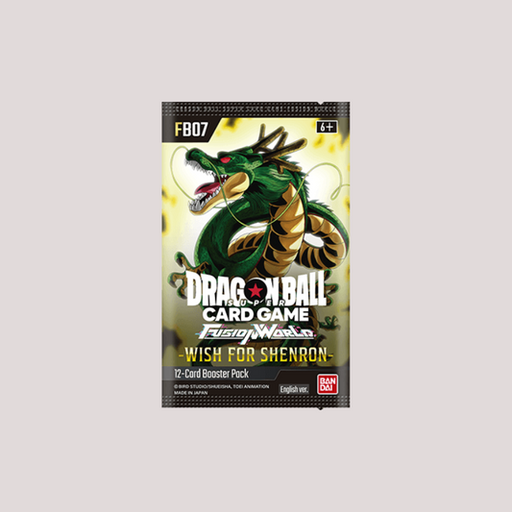 Dragon Ball Super Card Game - Fusion World FB07 Booster - EN 