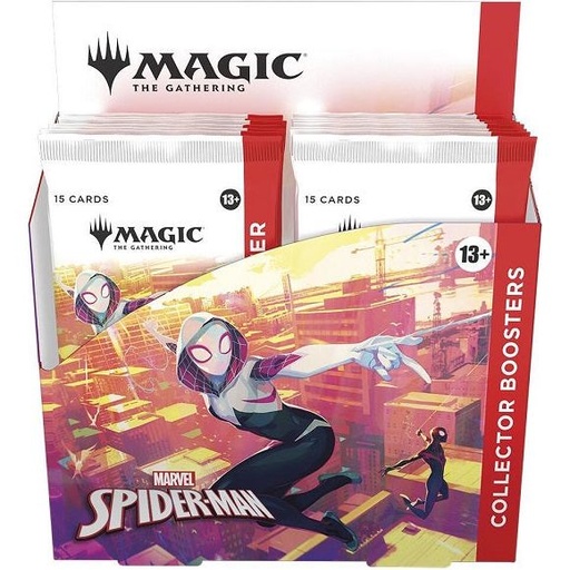 MTG - Marvel's Spider-Man Collector's Booster Display (12 Packs) - EN 