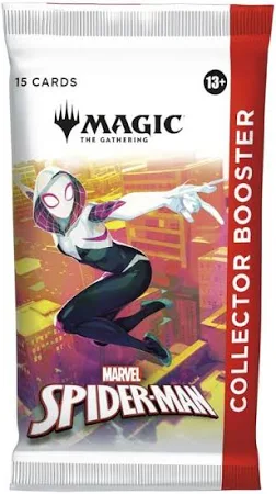 MTG - Marvel's Spider-Man Collector Booster - EN 