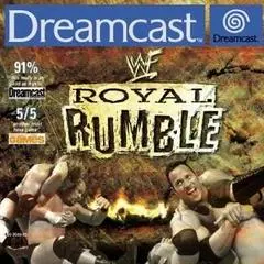 DC WWF Royal Rumble