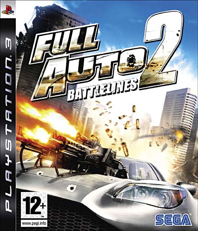 PS3 Full Auto 2 - Battlelines