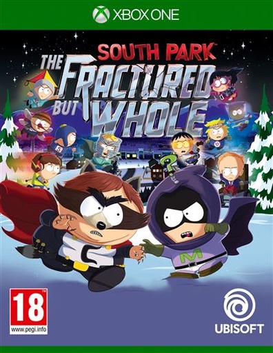 XONE South Park: the Fractured but Whole