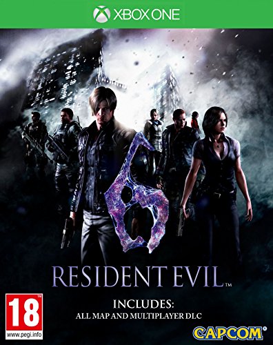 XONE Resident Evil 6 HD 
