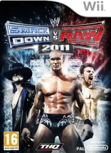 Wii WWE SmackDown Vs Raw 2011