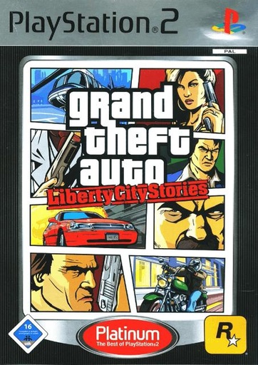 PS2 Grand Theft Auto Liberty City Stories
