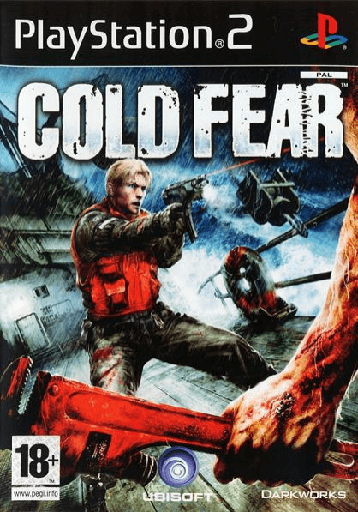 PS2 Cold Fear