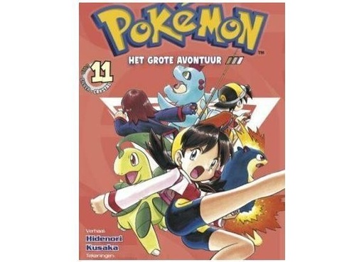 Pokemon Manga 11: Het Grote Avontuur