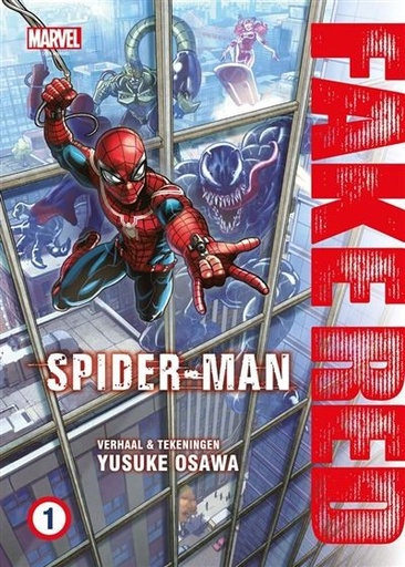 Manga Spider-Man Manga Fake Red (1/2)