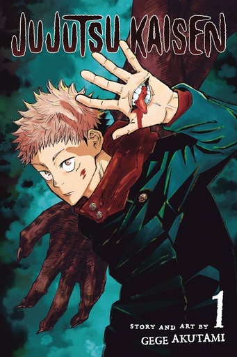 Manga Jujutsu Kaisen 1