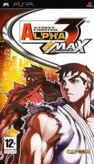 PSP Street Fighter Alpha 3 Max