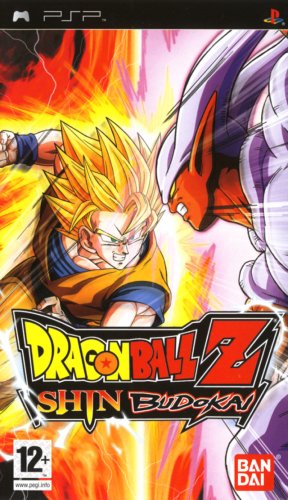 PSP Dragon Ball Z  Shin Budokai 