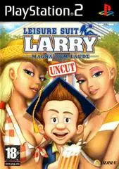 PS2 Leisure Suite Larry Magna Cum Laude
