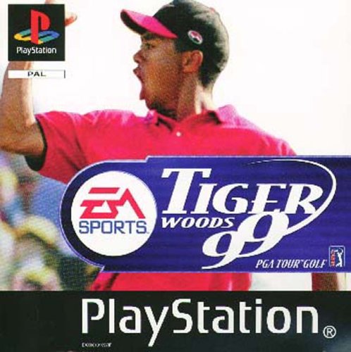 PS1 Tiger Woods 99