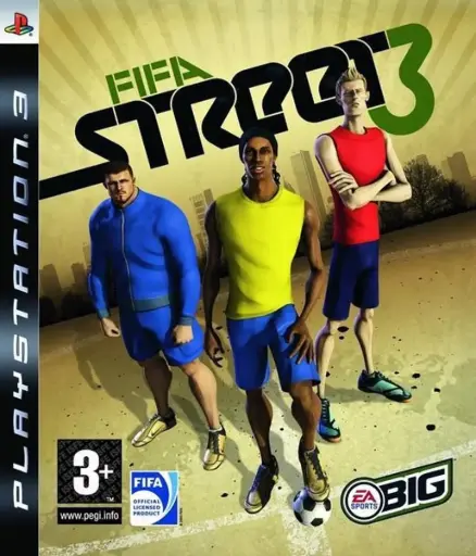 PS3 Fifa Street 3
