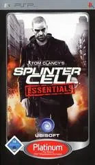 PSP Splinter Cell Essentials