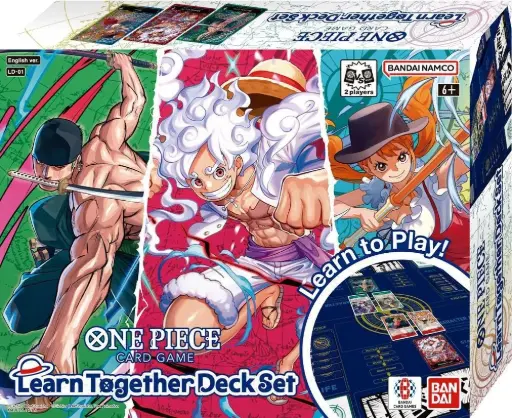 One Piece learn to play deckset 
