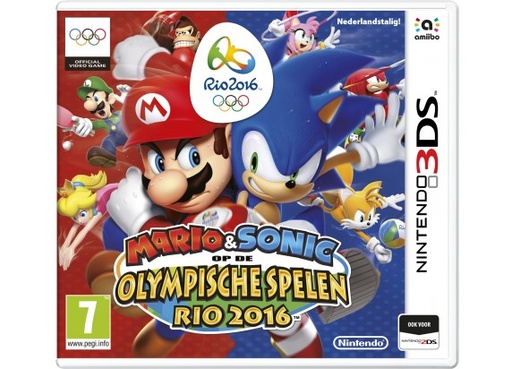 3DS Mario & Sonic Op De Olympische Spelen Rio 2016