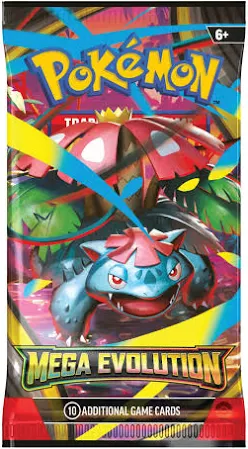Pokemon - Scarlet & Violet - Mega Evolution - Booster