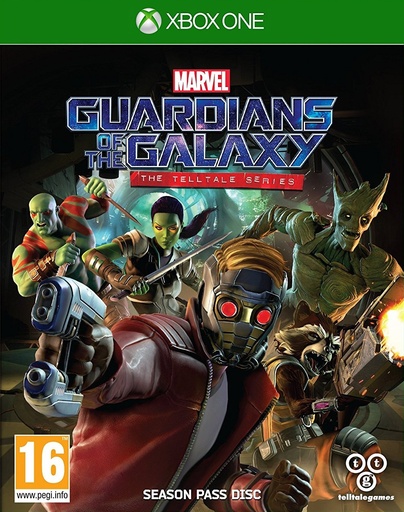 XONE Guardians of the Galaxy: the Telltale Series FR