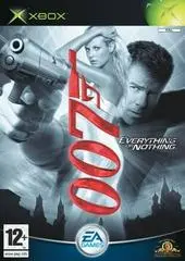 XBOX 007 Everything or Nothing