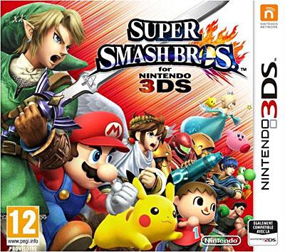 3DS Super Smash Bros FR