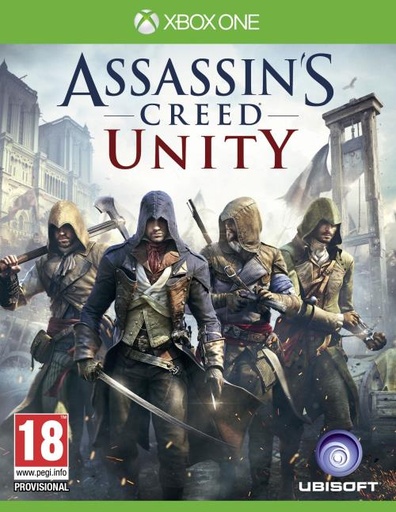 XONE Assassin's Creed Unity