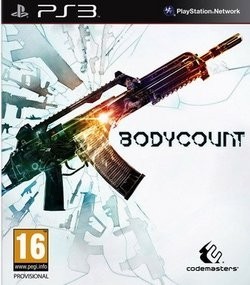 PS3 Bodycount 