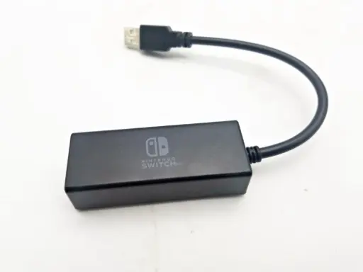 Nintendo Switch HORI Ethernet LAN adapter LOS
