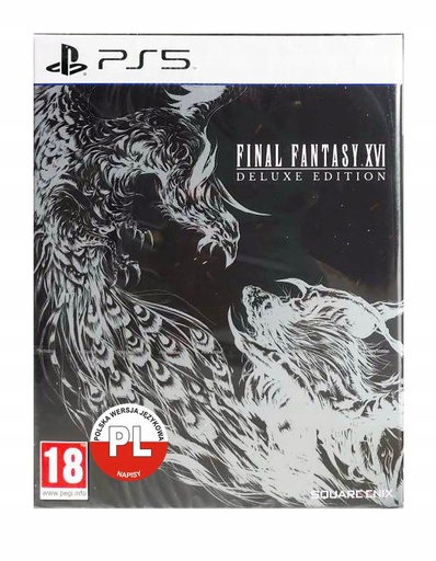 PS5 Final Fantasy 16 XVI Deluxe Edition