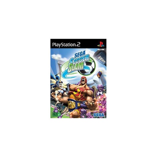 PS2 Sega Soccer Slam