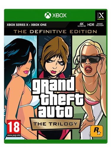 XONE Grand Theft Auto: the Trilogy Definitive