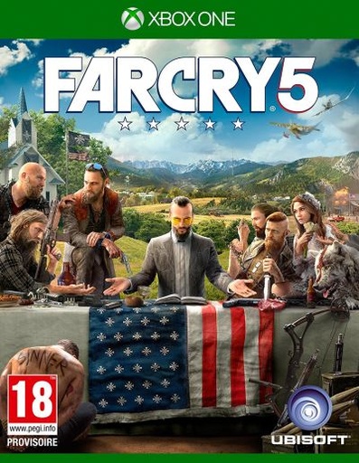 XONE Far Cry 5